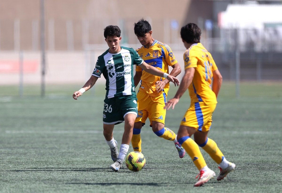 Santos Laguna Sub 19 queda eliminado. (Especial)