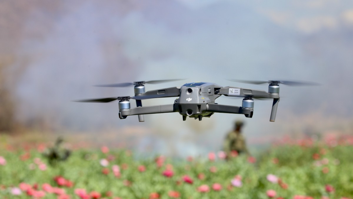Sedena adquiere drones para neutralizar amenazas en zonas violentas FOTO: Ariel Ojeda