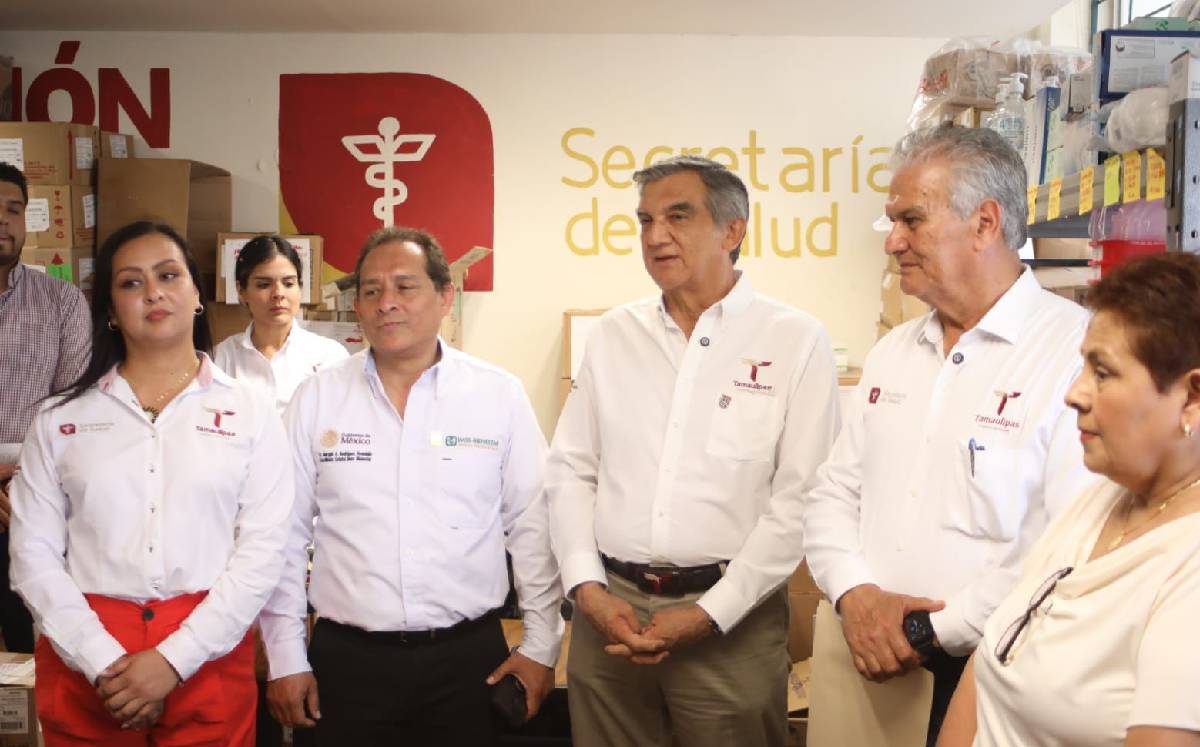 Semana nacional de vacunación 2025 en Tamaulipas