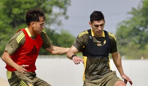 Tigres regresa a los entrenamientos previo su partido de vuelta ante Cruz Azul en la Concachampions