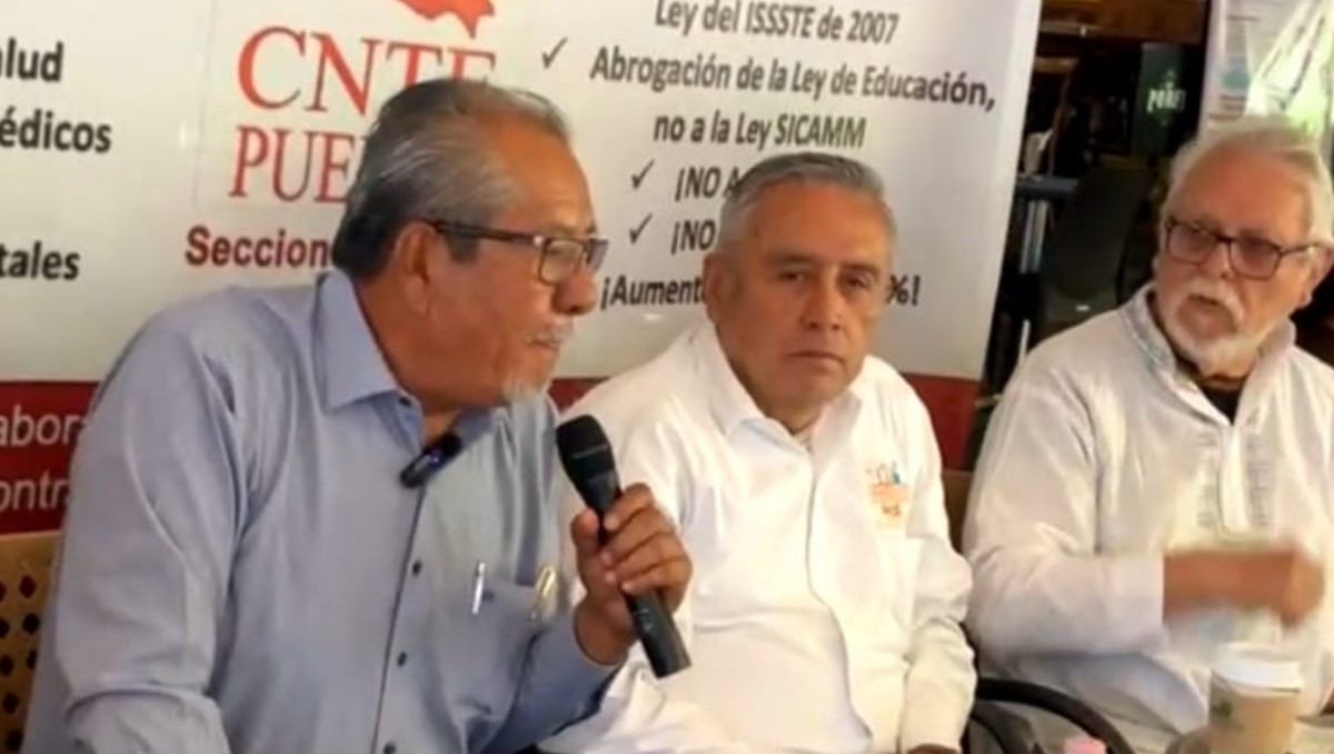 Trabajadores del CNTE y CODEMAPP convocan a la defensa del ISSSTEP | Especial