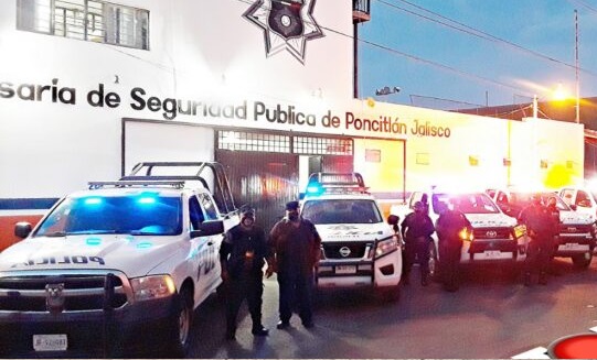 A prisión dos policías de Poncitlán. (Especial)