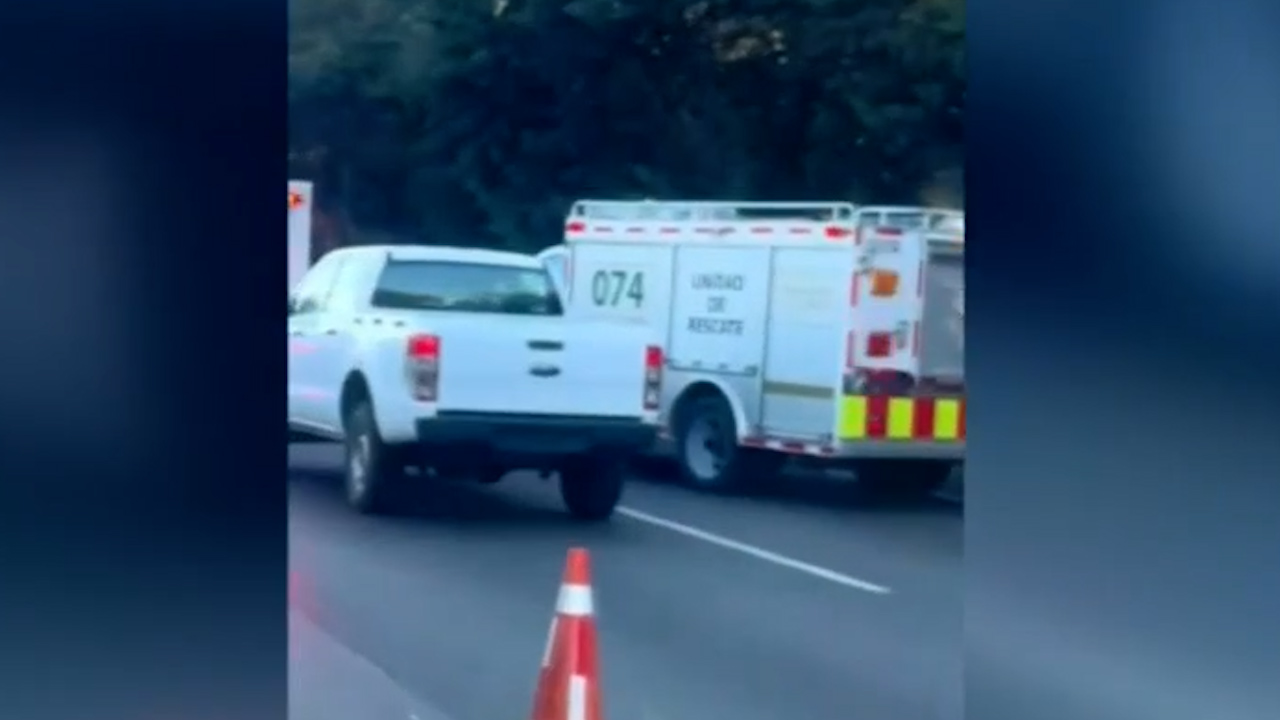 Accidente en autopista Cuernavaca-México deja 4 muertos y 12 heridos
