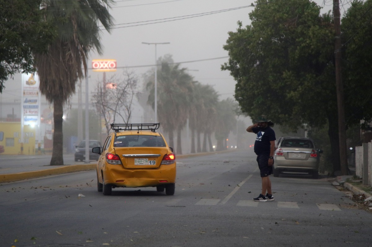 ¿Cómo afectará el Frente Frío 40 a Coahuila? . | Verónica Rivera