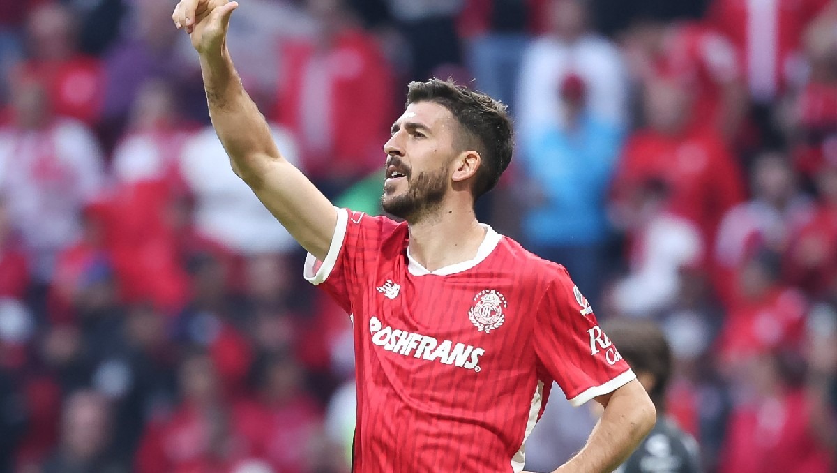 El artillero de los Diablos sabe perfectamente  cual es la meta del equipo choricero en este Clausura 2025 (Imago7)