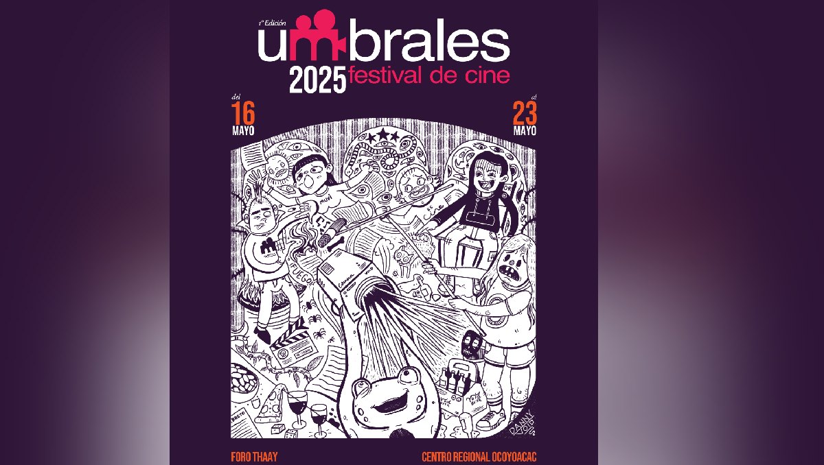 Buscan promover cine independiente con Festival Umbrales en Ocoyoacac. Foto: (Especial)