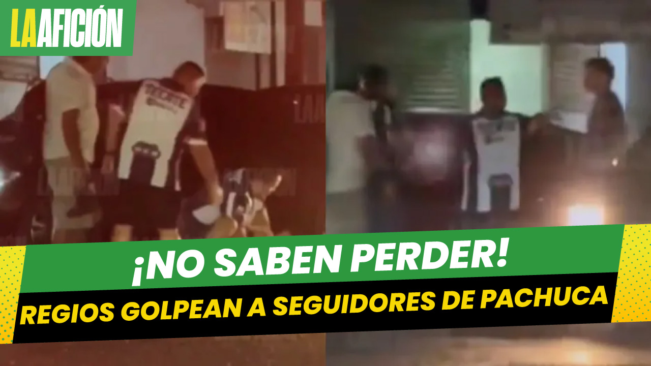 Captan pelea de aficionados de Monterrey tras derrota ante Pachuca en el Play-In