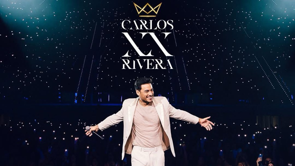 Carlos Rivera promete un espectáculo inolvidable para su regreso a tierras tapatías. (Cortesía)
