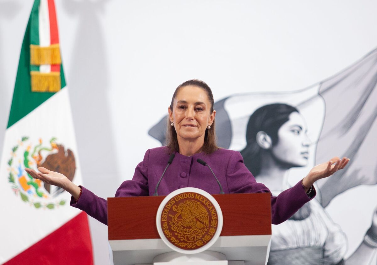 Claudia Sheinbaum respondió a las críticas de Ernesto Zedillo contra la reforma Judicial. | Cuartoscuro