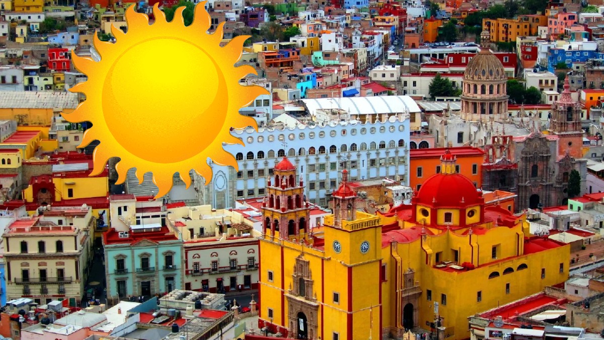 Clima en Guanajuato 29 de abril 2025