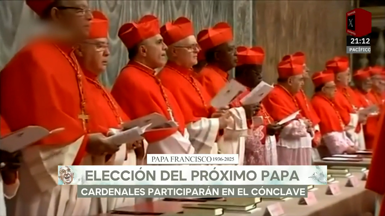 ¿Cómo será el cónclave que elegirá al nuevo Papa tras muerte del Papa Francisco?