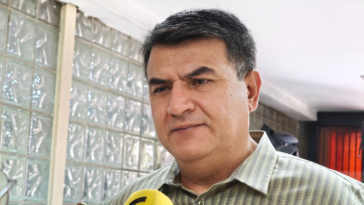 El coordinador de Morena en Jalisco habló sobre la problemática del agua (Foto: X @Delarosa4t)