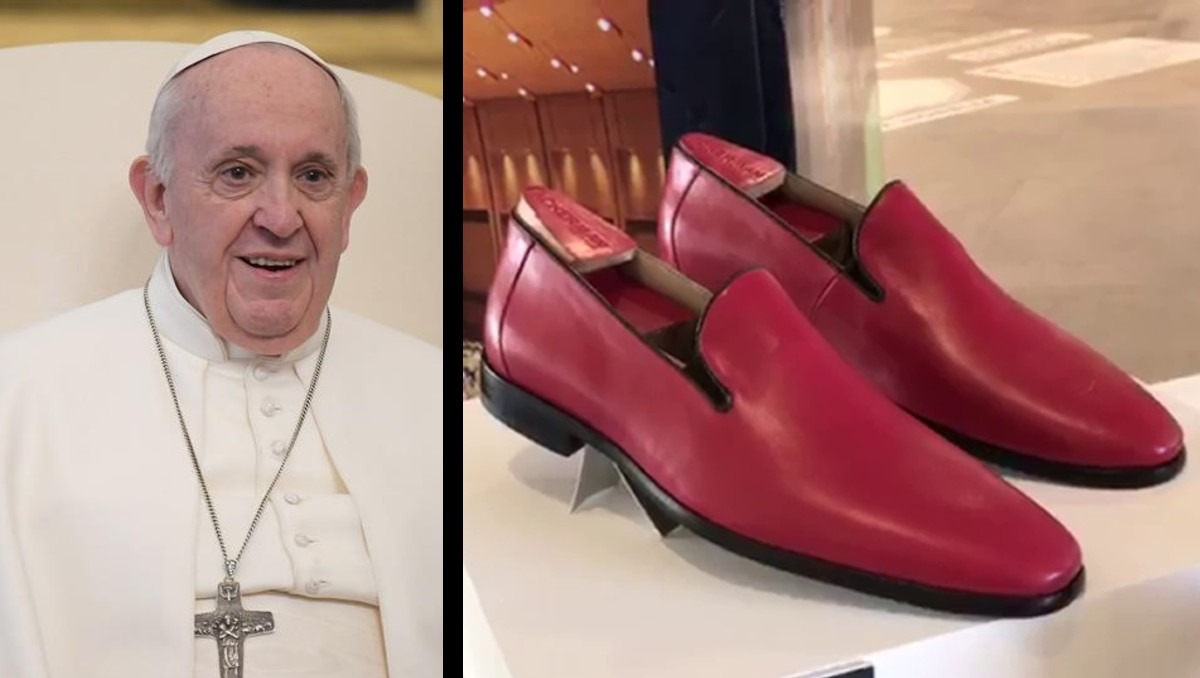 Este es el costo de los zapatos que el Papa Francisco rechazó | Especial