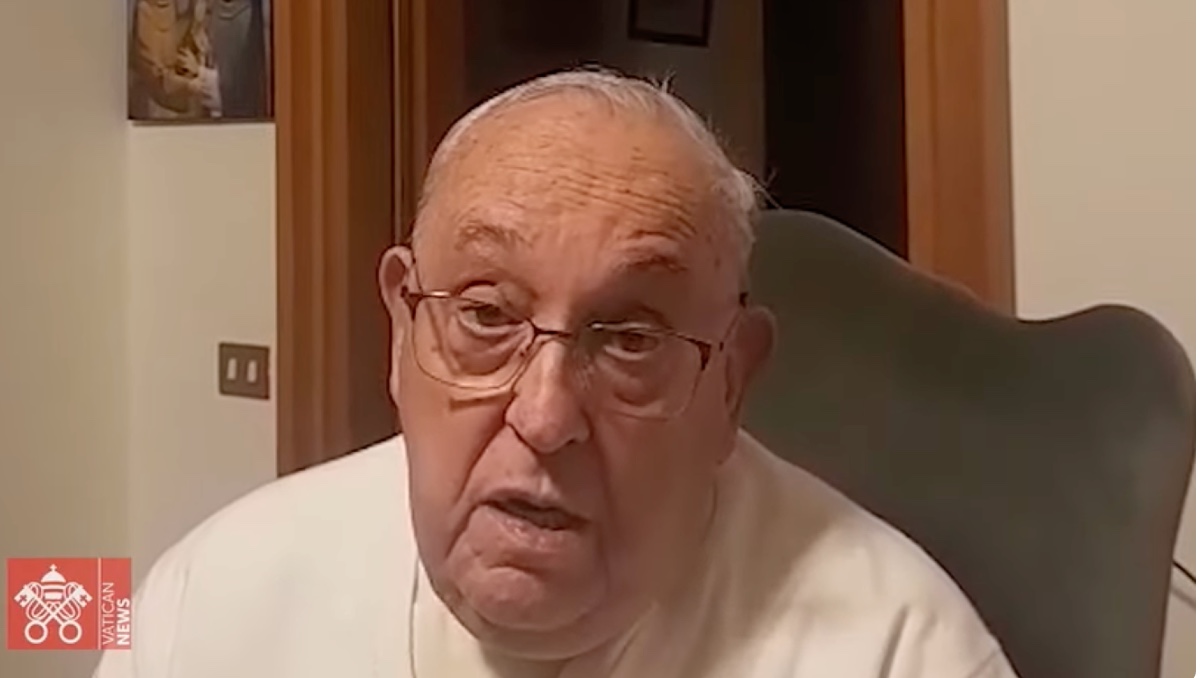 Difunden video inédito del papa Francisco  | ESPECIAL