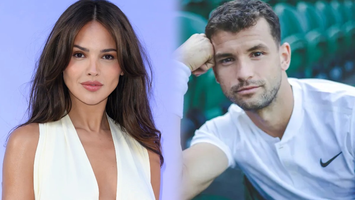 Eiza González y Grigor Dimitrov son captados en el Madrid Open | Especial