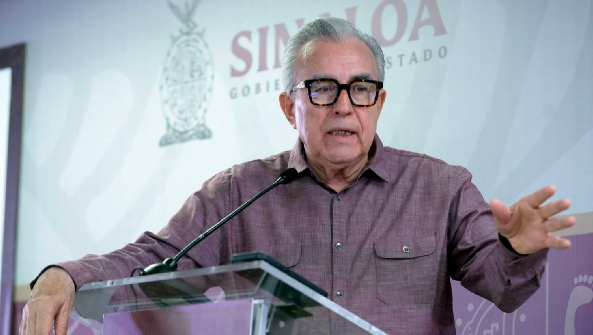 El gobernador Rubén Rocha (Especial)