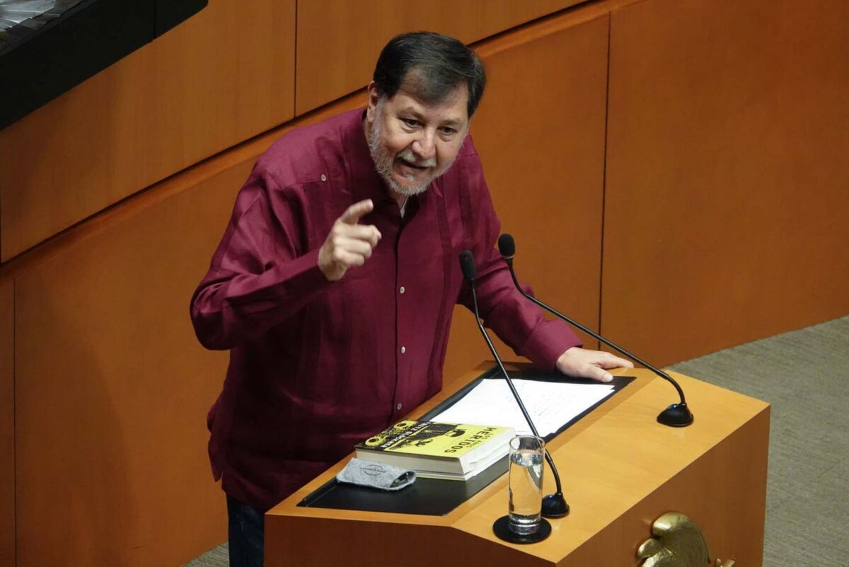 Fernández Noroña no descarta ser candidato a la presidencia en 2030 por parte de MORENA. | Foto: Cuartoscuro