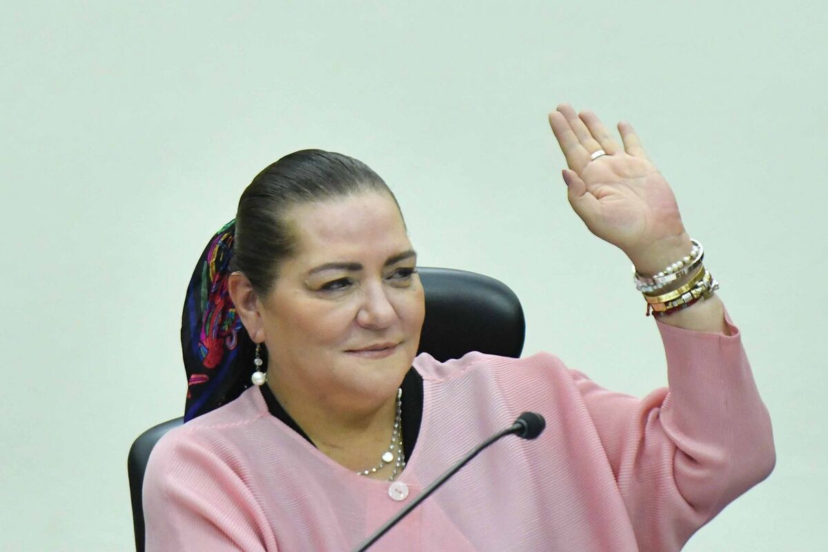 Guadalupe Taddei informó que el INE seguirá invitando a participar en la elección judicial. | Foto: Cuartoscuro.