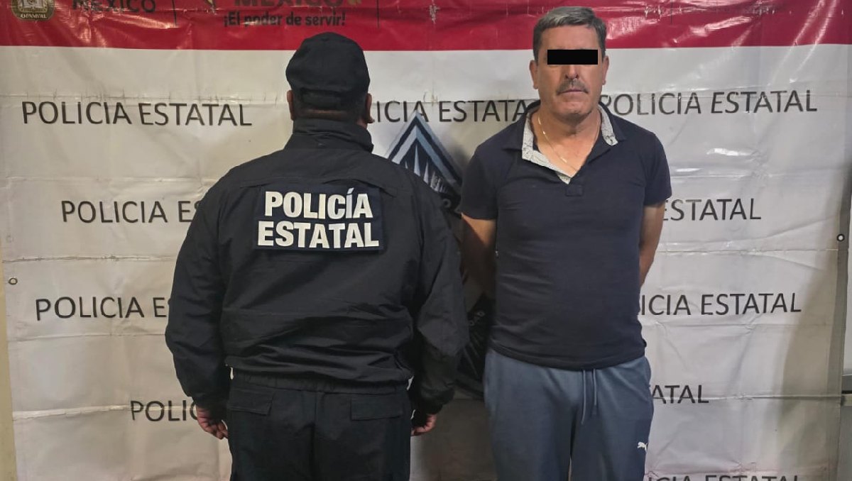 Un hombre de 55 años fue detenido por matar a balazos a una mujer en Toluca. Foto: (Especial)