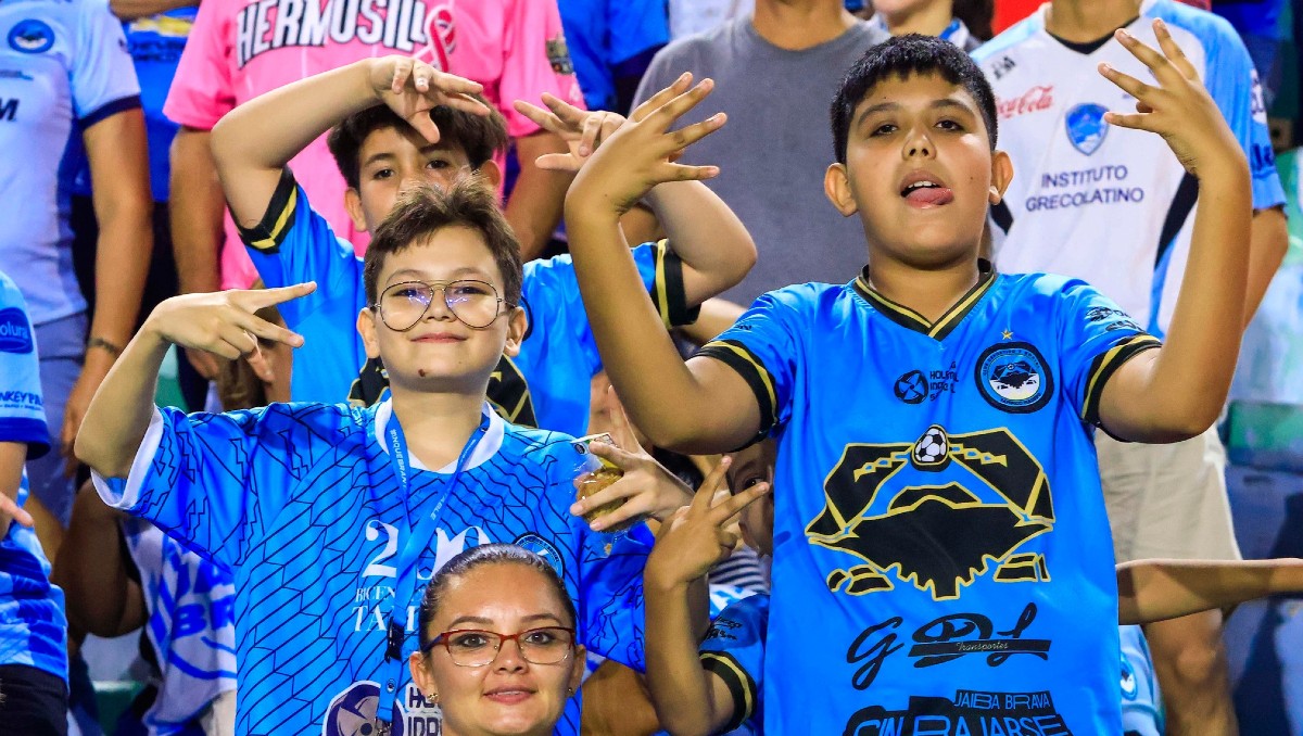 Jaiba Brava espera a sus aficionados en el partido ante Mineros de Zacatecas.