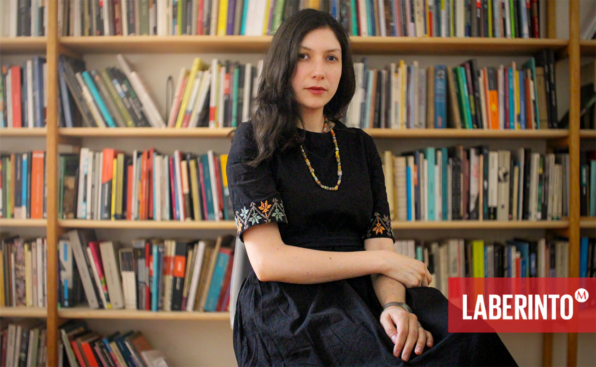 Jazmina Barrera, escritora mexicana. (Foto: Ángel Soto)