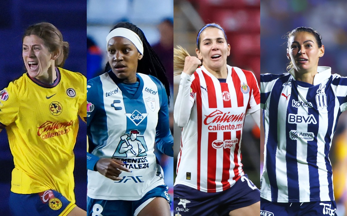 Así se jugarán las semifinales del Clausura 2025 en la Liga MX Femenil (Imago7)