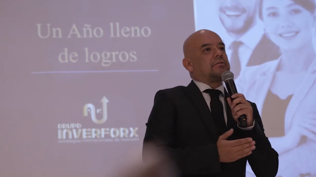 Luis Alberto Pérez Zamorano, el autoproclamado “gurú financiero” de Inverforx. | Especial