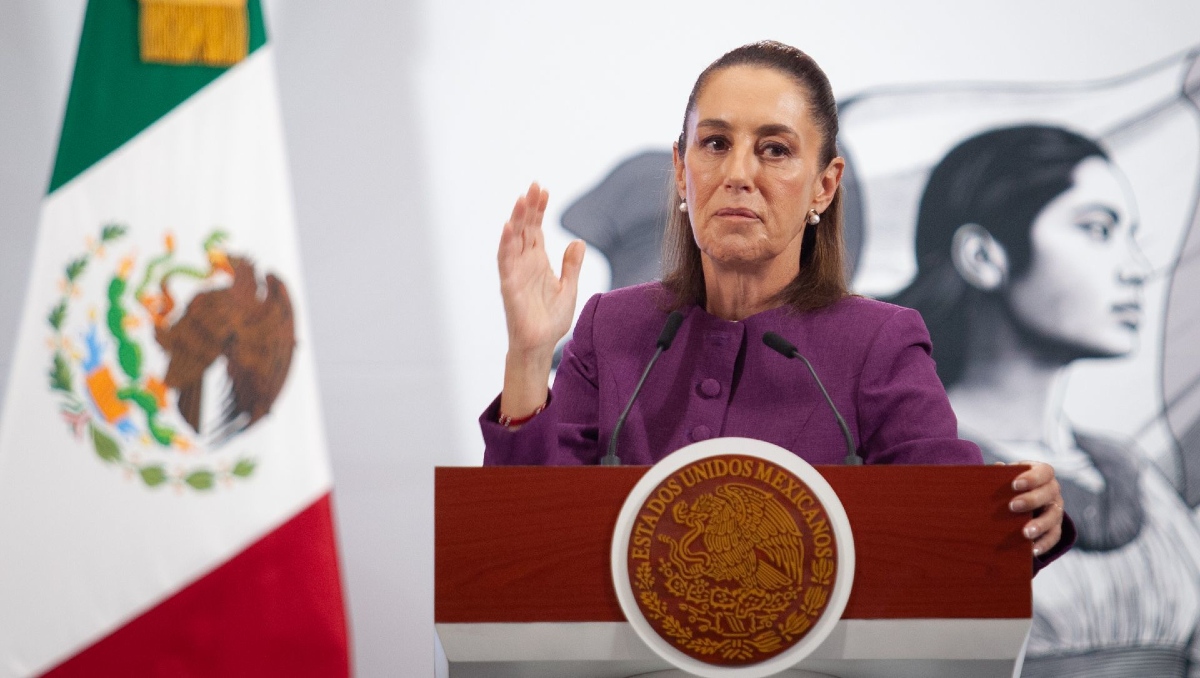 La mandataria señaló que su gobierno ya se puso en contacto con los migrantes detenidos en Colorado. | Cuartoscuro