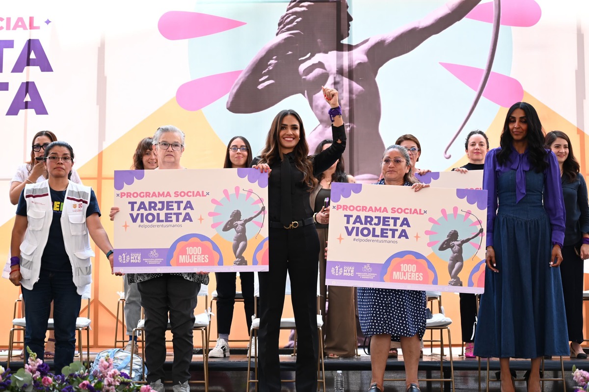 Mil mujeres beneficiadas en esta primera etapa del programa social que reconoce las labores de cuidado como un derecho. | Archivo