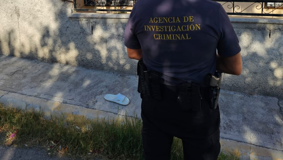 Mujer fue rescatada por corporaciones. | Especial