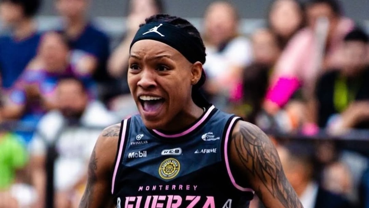 Con el objetivo de conseguir un bicampeonato Delicia Washington reportó con Fuerza Regia Femenil (Instagram @washington_delicia)
