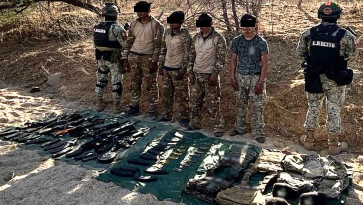 Las personas fueron detenidas durante la Operación Frontera Norte. | Especial