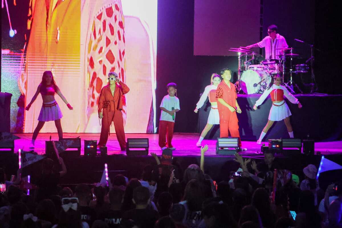 Picus se presentó este domingo en el Coliseo Centenario de Torreón. | Verónica Rivera