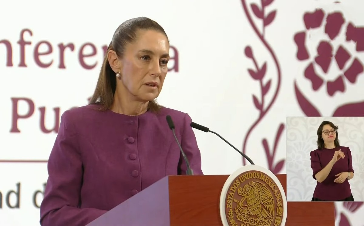 La presidenta Claudia Sheinbaum dio a conocer que se entregará un apoyo de  ocho mil pesos.