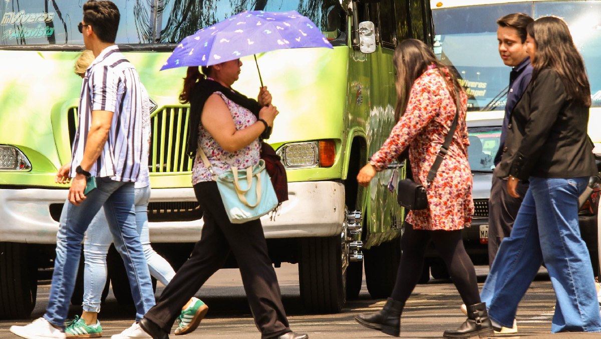 Prevén temperaturas de hasta 27 grados en zonas como el centro, norte y occidente de Edomex. Foto: (Cuartoscuro)