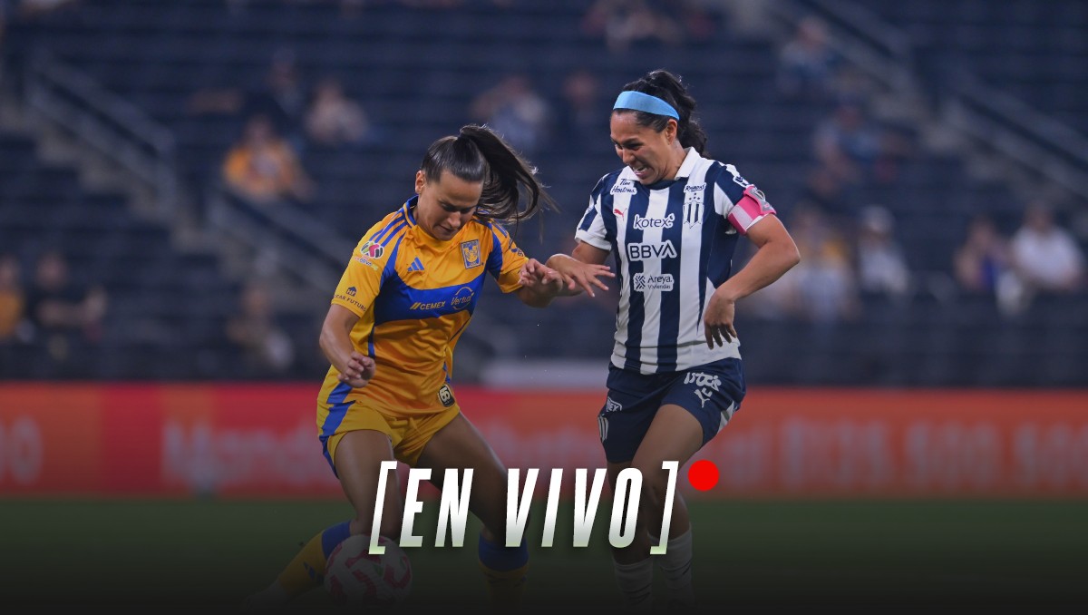 Rayadas vs Tigres. EN VIVO partido de cuartos de final de la Liga MX Femenil (Imago7)