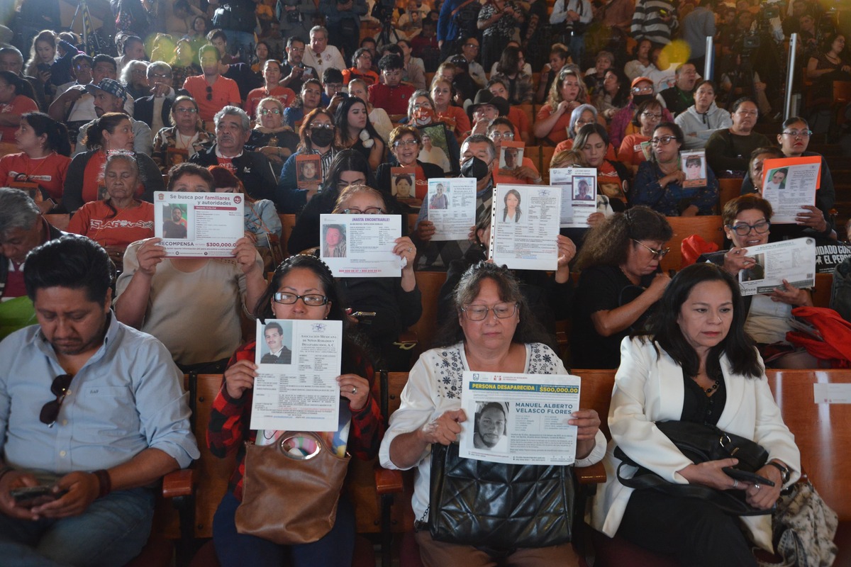 Se duplicará el presupuesto de la Comisión de Búsqueda. | Especial