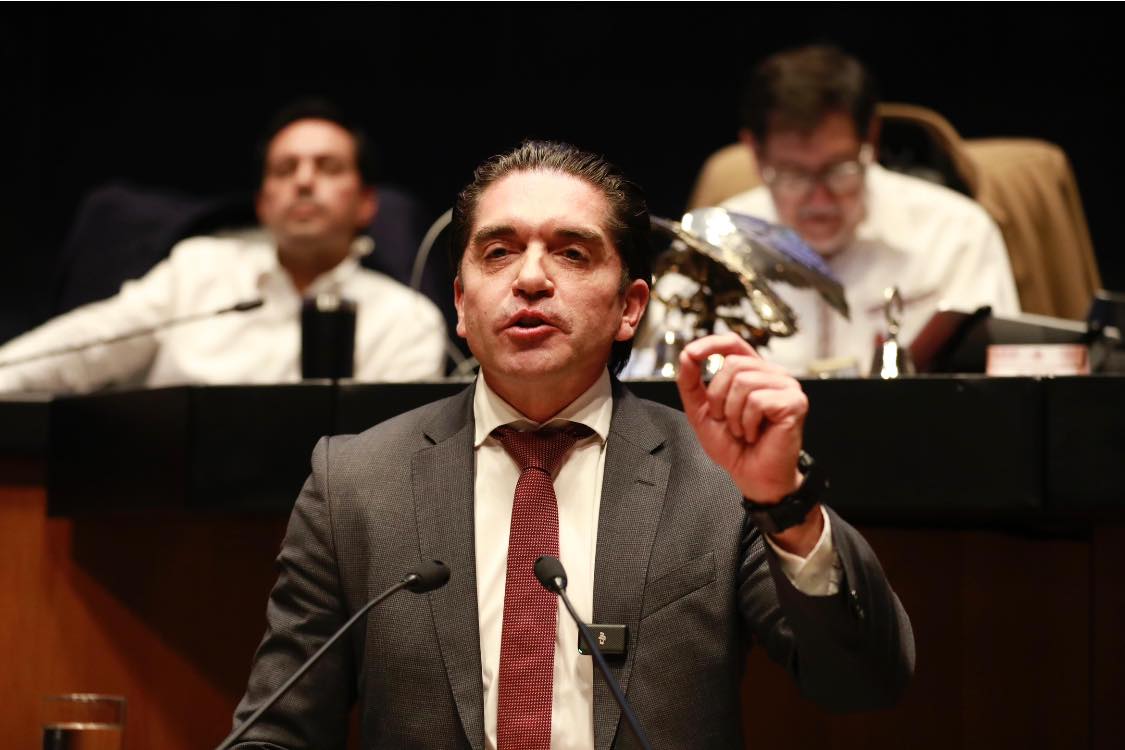 El senador Luis Fernando Salazar advirtió que Torreón enfrenta una crisis de gobernabilidad desde hace meses. (Cortesía)