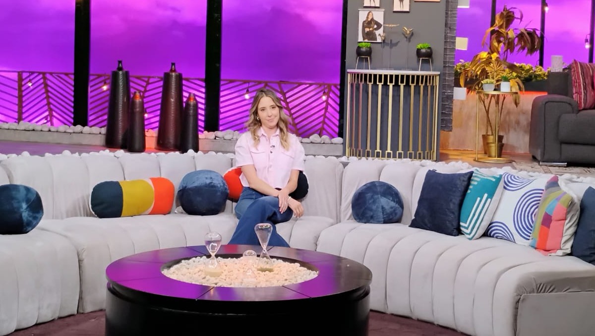 Sofía Niño de Rivera sueña con tener amigas nuevas en Netas Divinas | Lizbeth Cruz