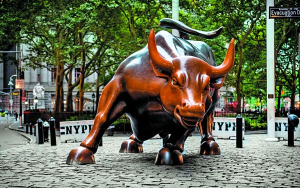 El S&P puede subir y bajar según los cambios de humor diarios del presidente Donald Trump. SHUTTERSTOCK