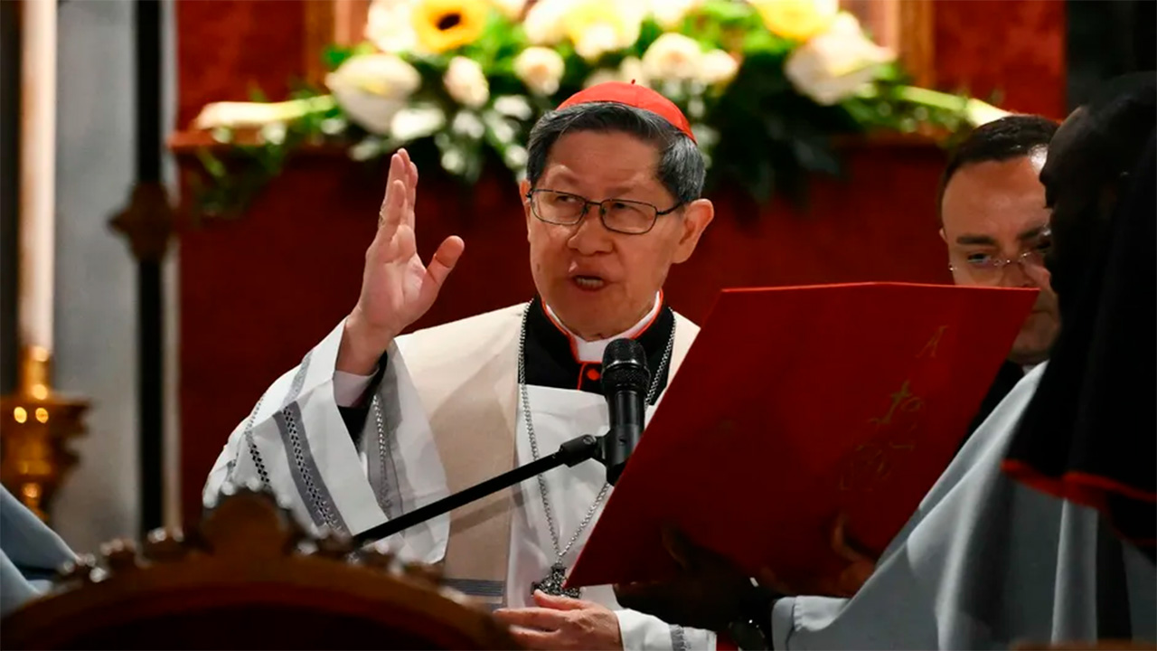 Sucesión papal: el cardenal filipino ‘Chito’ Tagle conquista las redes sociales | MilenIA