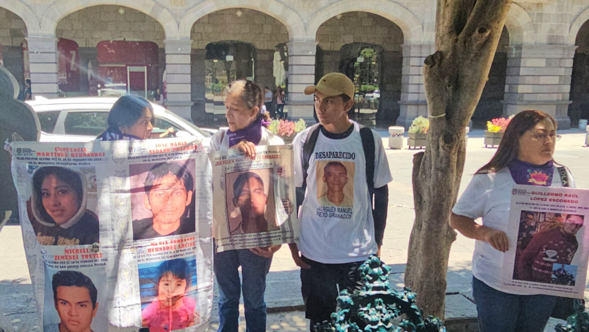 Voz de los Desaparecidos pide renuncia de nuevo comisionado de Búsqueda en Puebla | Daniel Hernández