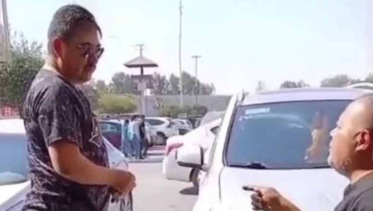 A través de redes sociales se difundió el video. | Especial