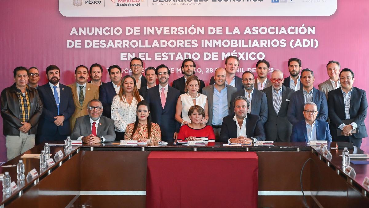 Alianza con ADI permitirá que Edomex se consolide como principal generador de empleos. Foto: (Especial)