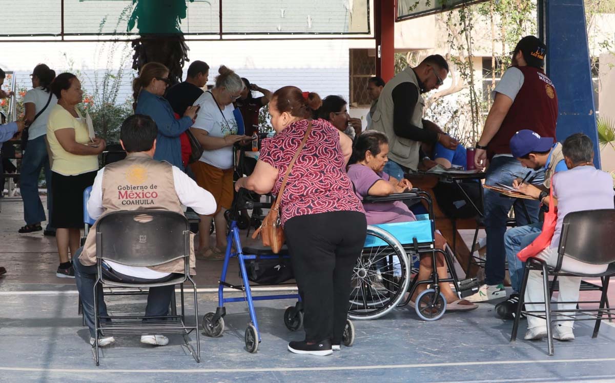 Arranca entrega de tarjetas del bienestar en Torreón. l Verónica Rivera