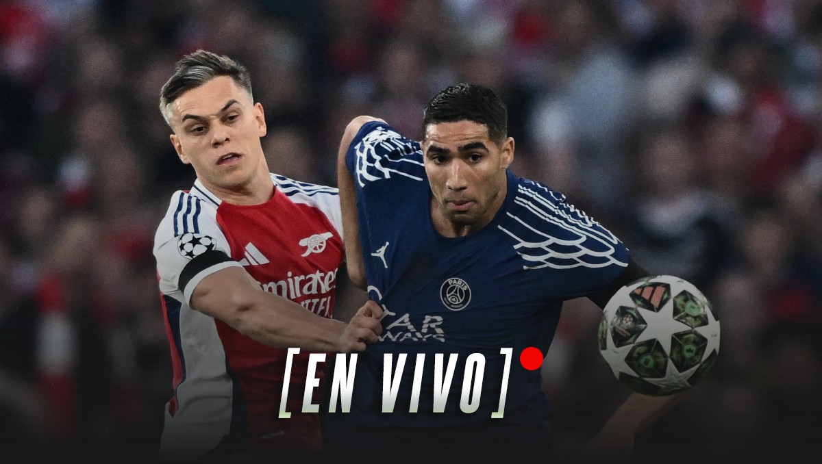 Arsenal recibe al PSG en la semifinal de ida de la Champions League (Reuters)