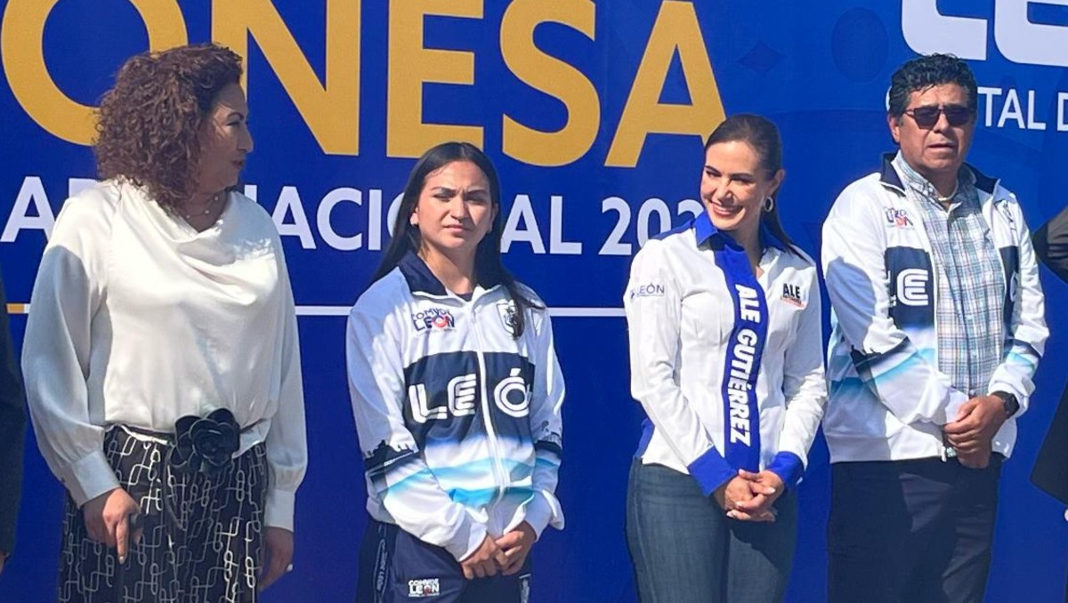 Las autoridades llamaron a las y los atletas a competir con entrega, sin olvidar los valores que el deporte inculca.