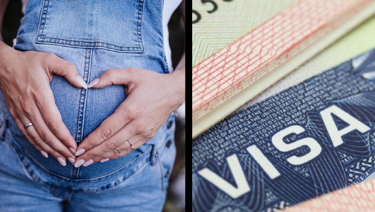 Bebés pueden hacer que los padres pierdan la visa; este es el motivo | Especial
