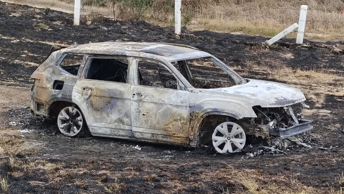 La camioneta también presentaba diversos impactos de proyectil de arma de fuego | Agustín Martínez