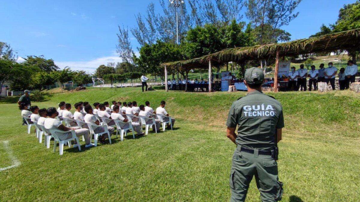 Los Centros de Internamiento para Adolescentes buscan la reinserción de menores de edad que han incurrido en delitos | SSP Veracruz